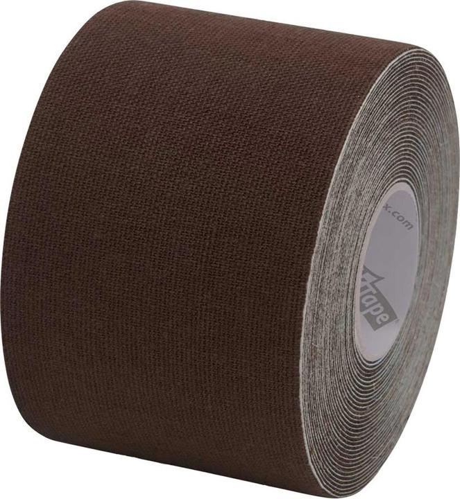 Actual product image K-Tape My Skin very dark brown (5 m)