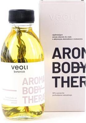 Produktbild Veoli Botanica Veoli Aroma Body Therapy Firming Body Oil Serum mit Rosmarin-Extrakt 136g (Körperöl)