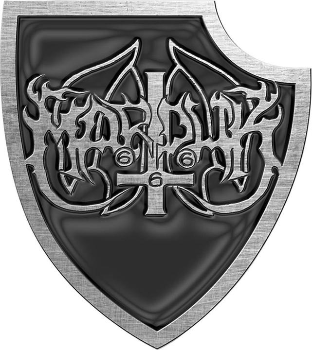 Actual product image Universal Textiles Enamel Panzer Crest Badge