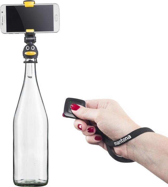 Actual product image mantona Smartphone Bottle Selfie Ping