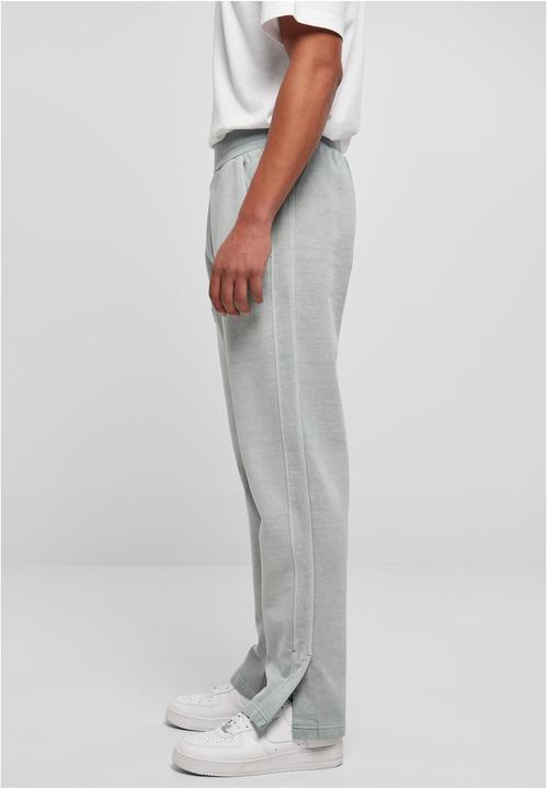 Actual product image Urban Classics Heavy Terry Garment Dye Slit Sweatpants - 19383 (5XL)