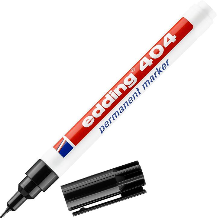 Produktbild Edding 404 (Schwarz, 0.75 mm, 1 x)