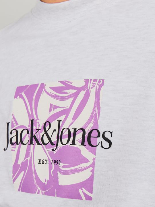 Immagine prodotto Jack & Jones Felpa stampata con collo rotondo Felpa con collo rotondo (S)