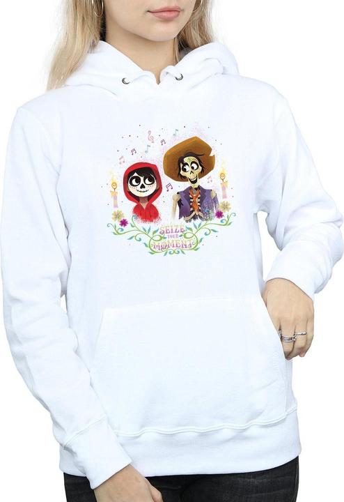 Immagine prodotto Disney Coco Miguel And Hector Felpa con Cappuccio Donna (XL)
