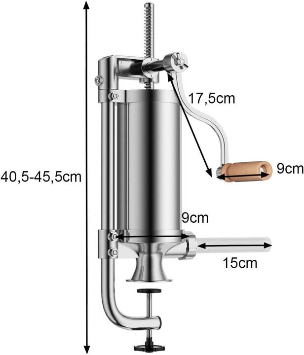 Produktbild Costway Wurstfüller