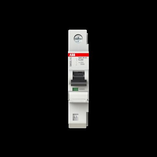 Produktbild ABB S401M-UCC20 S401M-UCC20 C,20A,125V DC,1polig,Icu=10k A