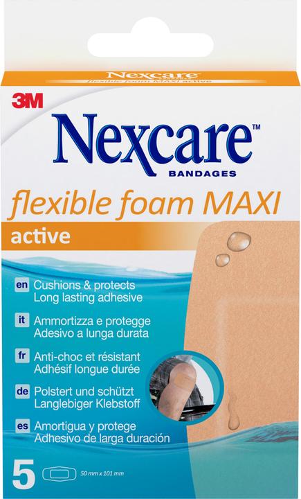 Nexcare Active Pflaster MAXI (5 x)