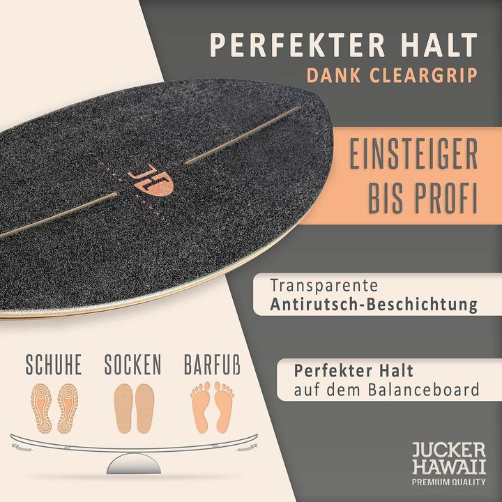Produktbild Jucker Hawaii Balance Board Set mit Zubehör
