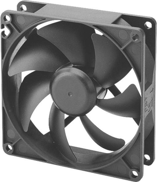 Sunon HAC0251S4-000U-999 Axial fan 12 V/DC 93.42 m³/h (L x W x H) 25 x 120 x 1 (120 mm)