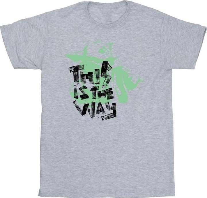 Star Wars The Mandalorian This Is The Way Grogu TShirt (L)
