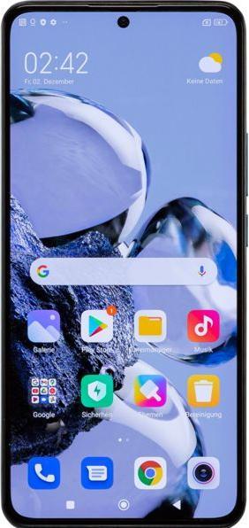 Actual product image Xiaomi 12T Pro (256 GB, Blue, 6.67", Dual SIM, 200 Mpx, 5G)