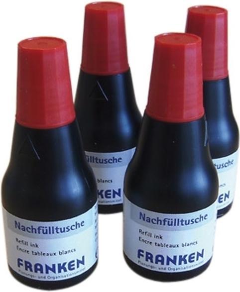 Actual product image Franken Refill Ink for Marker and Jumbo Marker (Marker Refill Ink, Red)