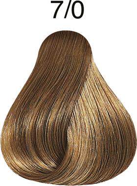 Actual product image Wella Koleston Perfect Me+ Pure Naturals (7/0 medium blonde)