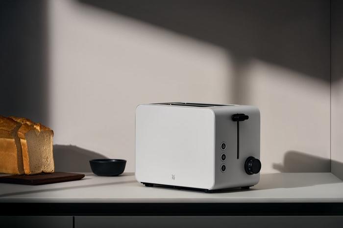 Produktbild WMF STELIO Toaster Edition paper grey 2-Schlitz-Toaster
