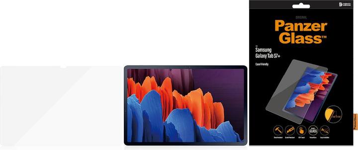 Image du produit PanzerGlass Affaire classée (1 pièce(s), Galaxy Tab S7+ 12.4 (2020))