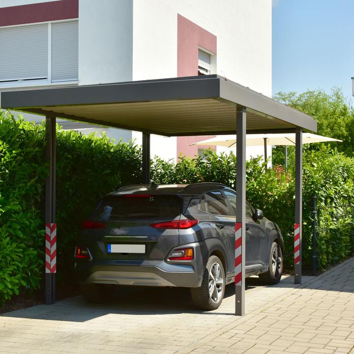 Productafbeelding Relaxdays 2x garage muurbescherming (10 x 1,5 x 50 cm)