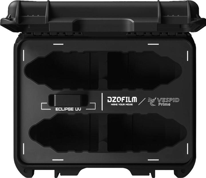 Produktbild Dzofilm Hard Case for Vespid Prime 4-Lens Kit (35,50,125, Macro 90/25,75,100, Macro 90)