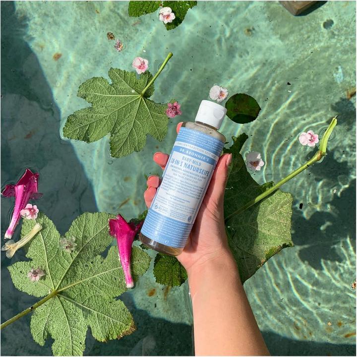 Immagine prodotto Dr. Bronner's 18-in-1 Bambino mite (Sapone liquido, 240 ml)