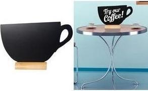Produktbild Securit Tasse (Wandtafel, 22 x 33 cm)
