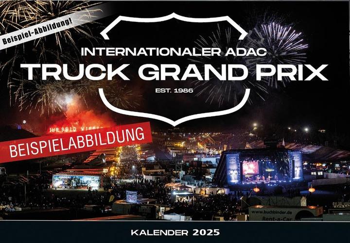 Produktbild Truck Grand Prix Kalender 2025 (Deutsch)
