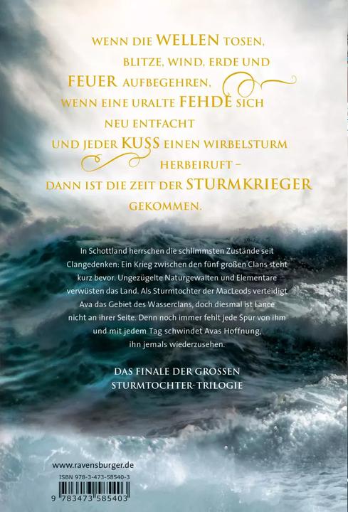 Produktbild Ravensburger Sturmtochter, Band 3: Für immer vereint (Deutsch, Bianca Iosivoni, 2019)