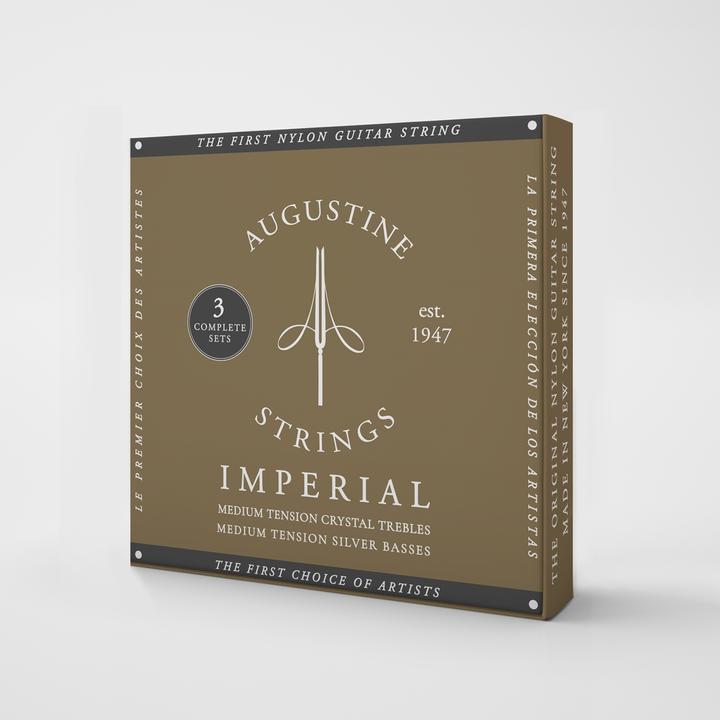 Immagine prodotto Augustine Imperial/Red | Medium/Medium, confezione da 3 pezzi (6 x, 0.04")