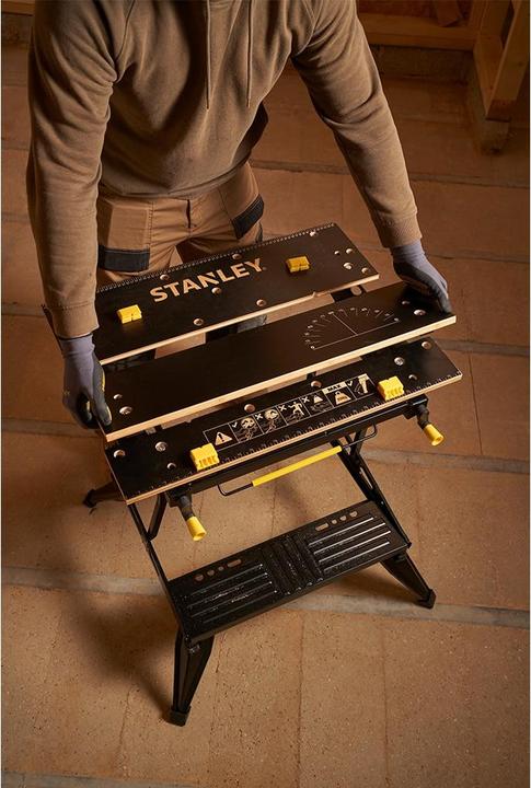 Actual product image Stanley Workmate Deluxe (62.50 cm, 83 cm)