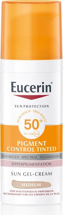 Eucerin Sun Pigment Control (Sonnencreme, SPF 50, 50 ml, 100 g)