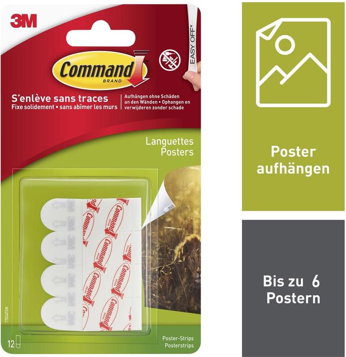 Produktbild Command Poster-Strips