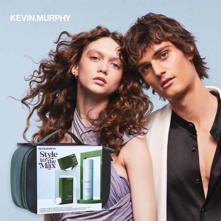 Immagine prodotto Kevin Murphy SET Style to Max szampon oczyszczający 250ml + suchy wosk w sprayu 250ml + pasta utrwal (Set per la cura dei capelli)