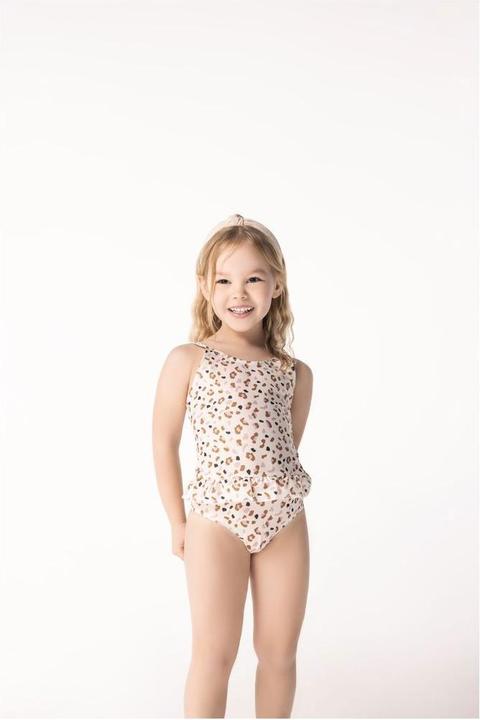 Image du produit Swim Essentials Maillot de bain fille 74/80 kaki léopard (80)