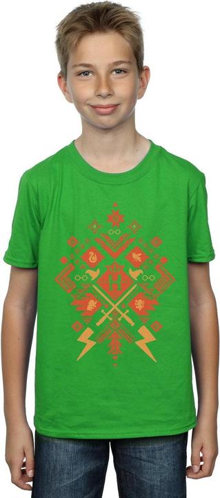 Produktbild Christmas Fair Isle TShirt Jungen (128)