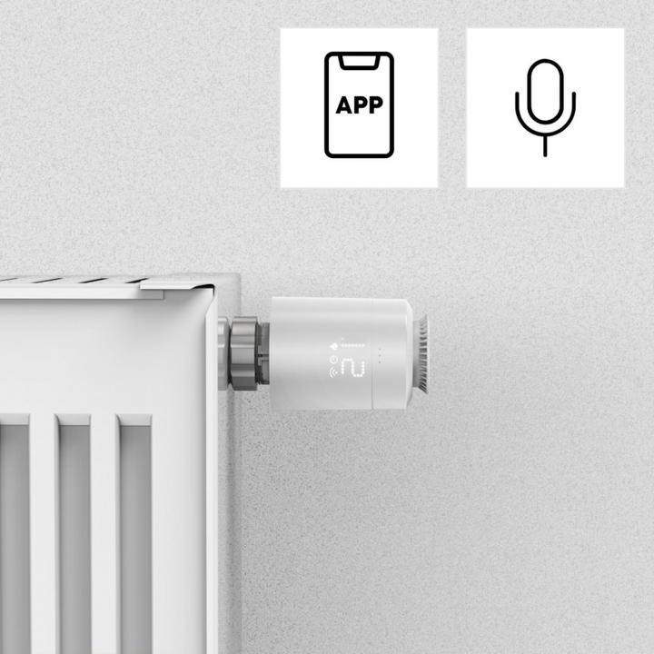 Produktbild Hama Smartes Heizkörperthermostat, Erweiterung für WLAN-Heizungssteuerung