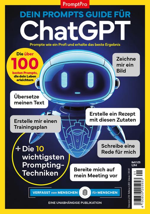Produktbild Prompt Pro für ChatGPT (Deutsch, Kerbel, Alena, 2025)