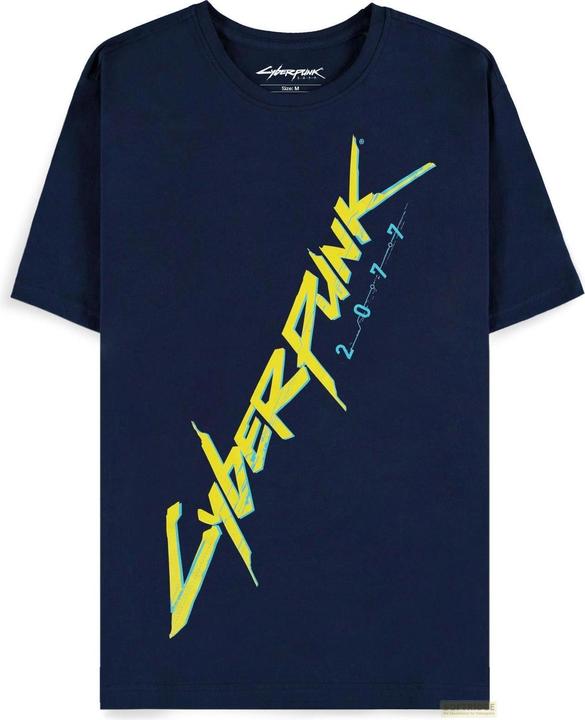 Difuzed CyberPunk - Logo Men's Short Sleeved T-shirt - M (M)