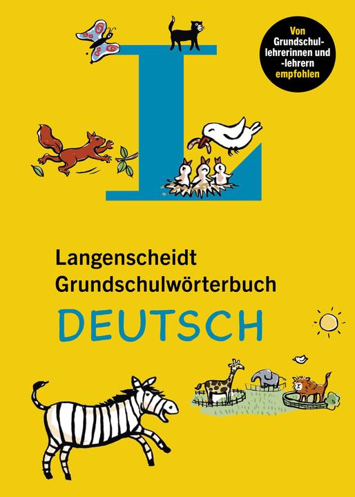 Produktbild Langenscheidt Grundschulwörterbuch Deutsch (Deutsch, 2022)