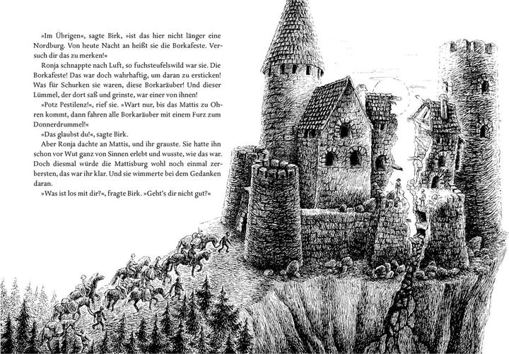 Produktbild Ronja, Räubertochter (Deutsch, Astrid Lindgren, 1982)