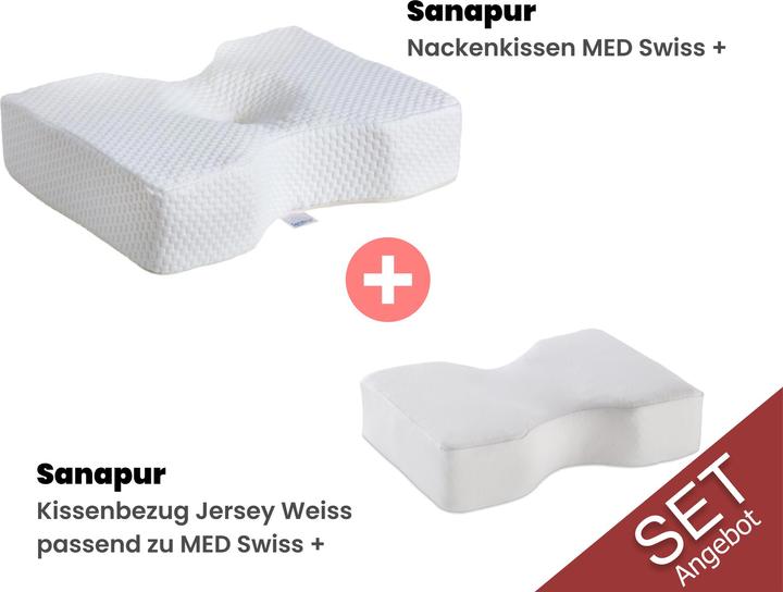 Med Swiss+ incl. jersey white (50 x 36 x 11.5 cm)