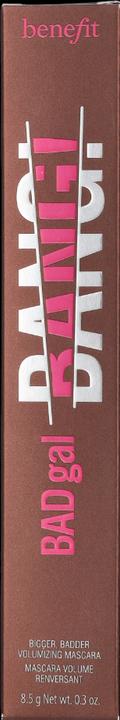 Productafbeelding BeneFit Cosmetics Benefit Badgal Bang Long-Lasting Volume Mascara - 8.5 G (Rebel Bruin)