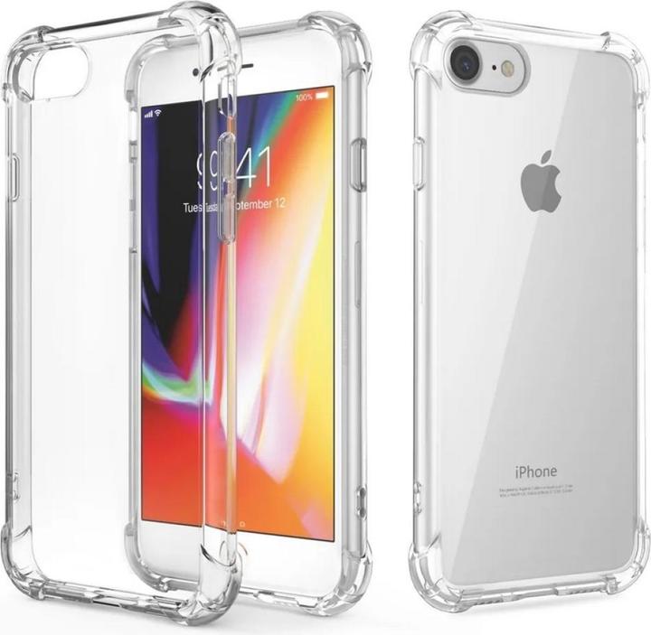 Image du produit Screenguard Apple iPhone 8 Coque Crystal Soft Airbag Bumper (Apple iPhone 8)