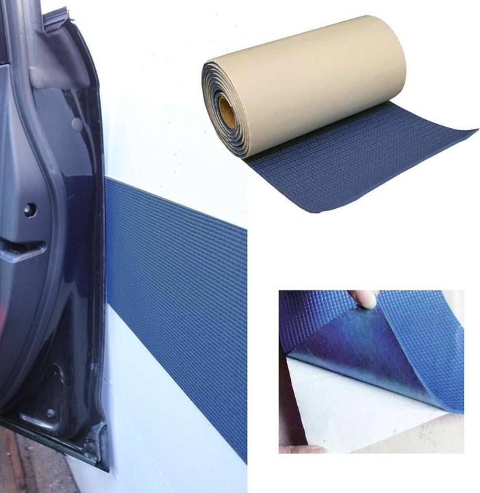 Produktbild Filmer Auto Türschutzleiste Schutzleiste Garage blau 200 x 20 cm