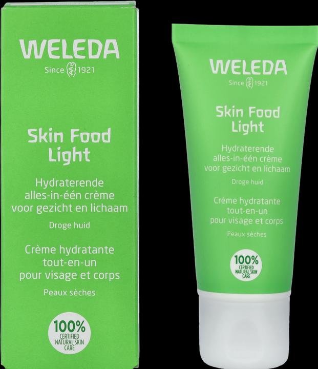 Image du produit Weleda Lumière d'aliments pour la peau (30 ml, Crème 24h)