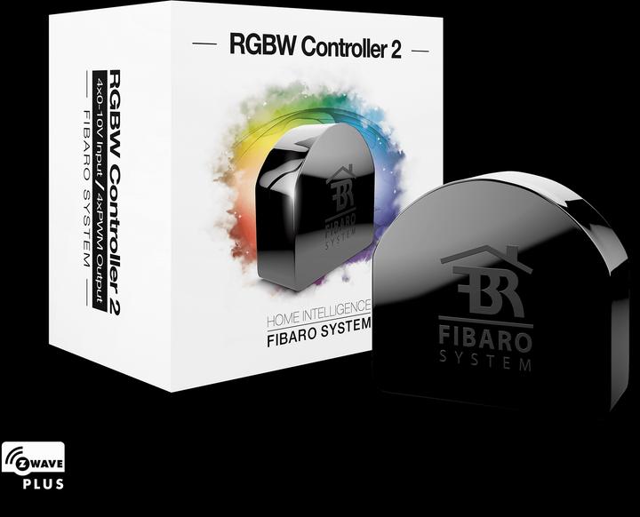 Actual product image Fibaro RGBW Controller (Dimming actuator)