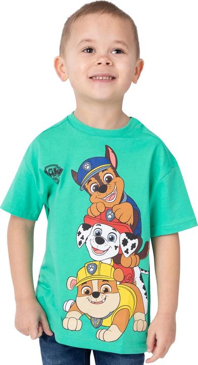 Immagine prodotto Paw Patrol Maglietta Bambini Misura Confezione 3 (104)