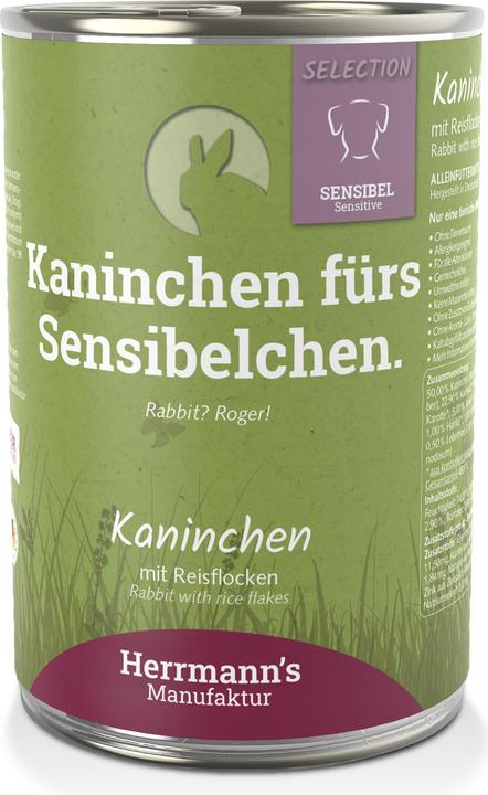 Produktbild Herrmanns Selection Sensibel (Adult, 6 Stk., 400 g)