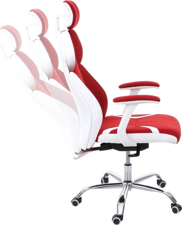 Immagine prodotto Swisshandel24 Sedia da ufficio, sedia da scrivania sedia girevole sedia executive, funzione scorrevole