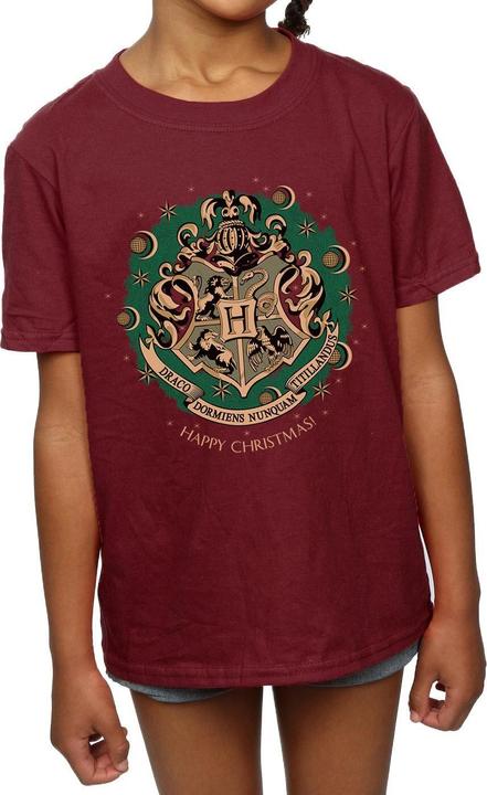 Christmas Wreath TShirt Mädchen