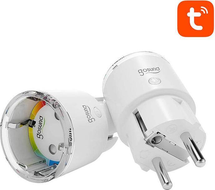 Actual product image Gosund Smart plug WiFi EP2 (2pack) POLISH MANUAL