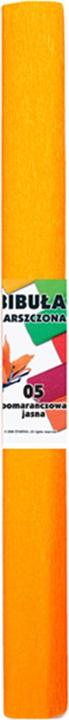 Image du produit Crêpe-papier-orange clair (10 x)