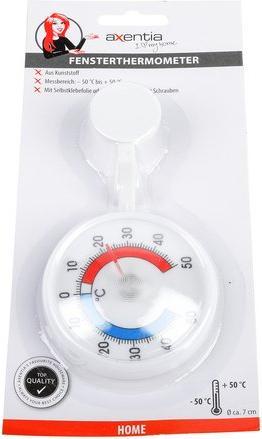 Image du produit Axentia Thermomètre de fenêtre, autocollant, Ø 7 cm
